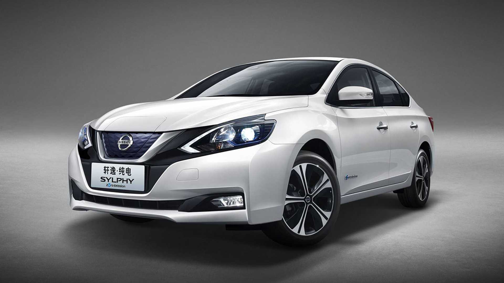 Зображення Nissan Sylphy Zero Emission